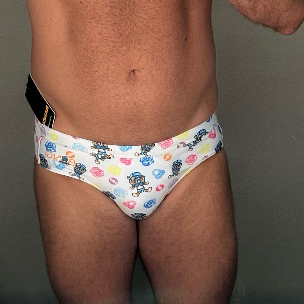 Bang! Miami Print Swim Briefs S - NWT